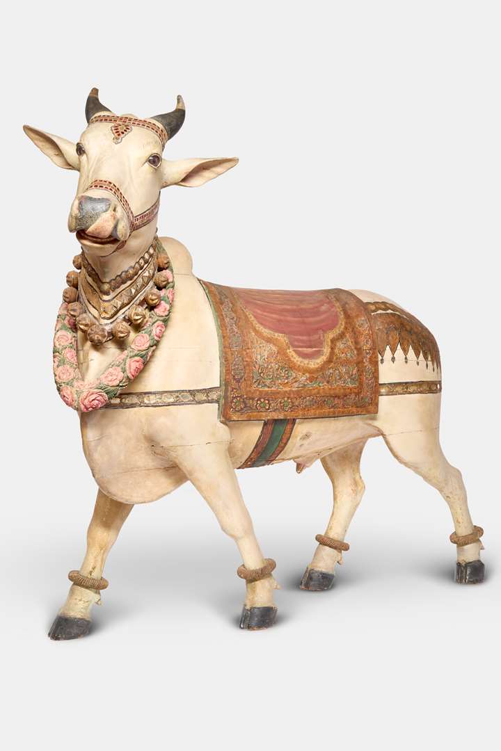 Processional Figure of Nandi